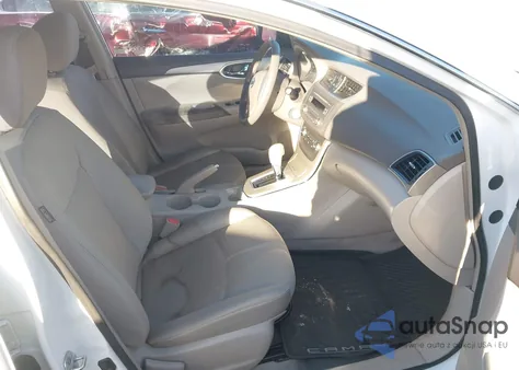 2013 Nissan Sentra S from USA, damaged, VIN 3N1AB7AP9DL799615